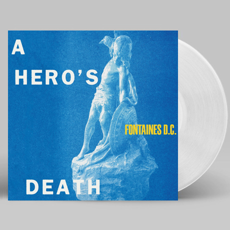 A HERO`S DEATH [LOVE RECORD STORES EDITION] [CLEAR LP]