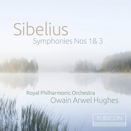 SYMPHONIES NOS.1 & 3/ OWAIN ARWEL HUGHES [시벨리우스: 교향곡 1, 3번 - 오웨인 아르웰 휴즈]