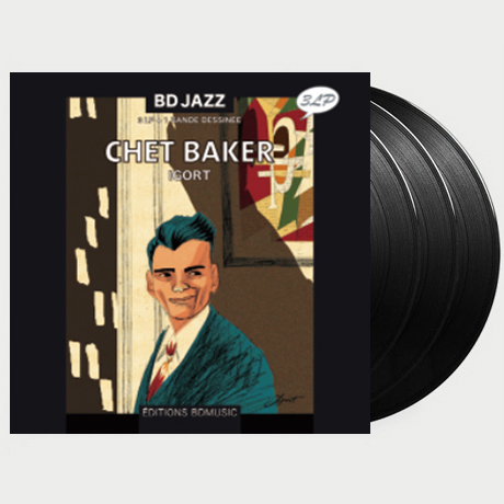 IGORT [쳇 베이커 & 일러스트: 이고르트] [180G LP] [한정반]