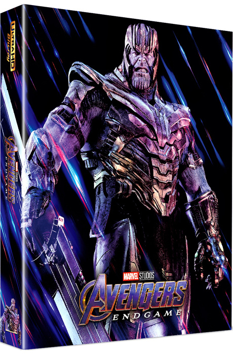 어벤져스: 엔드게임 4K UHD+BD+보너스 [A1 풀슬립 스틸북 한정판] [AVENGERS: ENDGAME]