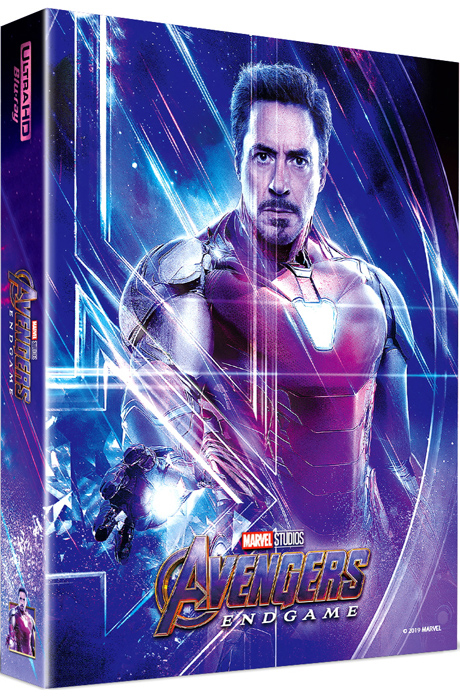 어벤져스: 엔드게임 4K UHD+BD+보너스 [B1 렌티큘러 풀슬립 스틸북 한정판] [AVENGERS: ENDGAME]