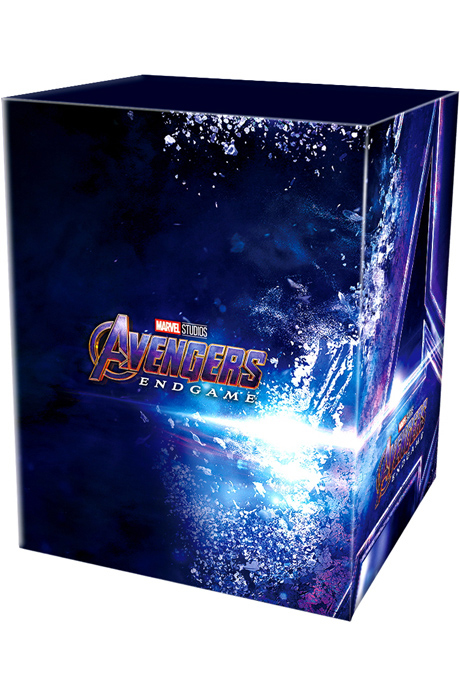어벤져스: 엔드게임 4K UHD+BD [원클릭 스틸북 한정판] [AVENGERS: ENDGAME]