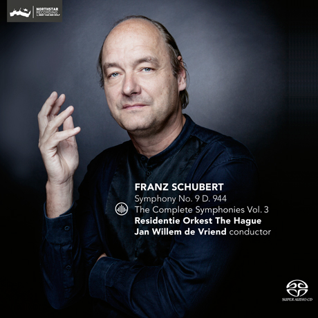 THE COMPLETE SYMPHONIES VOL.3: SYMPHONY NO.9 D.944/ JAN WILLEM DE VRIEND [SACD HYBRID] [슈베르트: 교향곡 9번 그레이트 - 얀 빌렘 데 브린트]