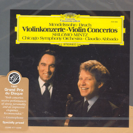 VIOLIN CONCERTOS/ SHLOMO MINTZ/ CLAUDIO ABBADO [GRANDPRIX]