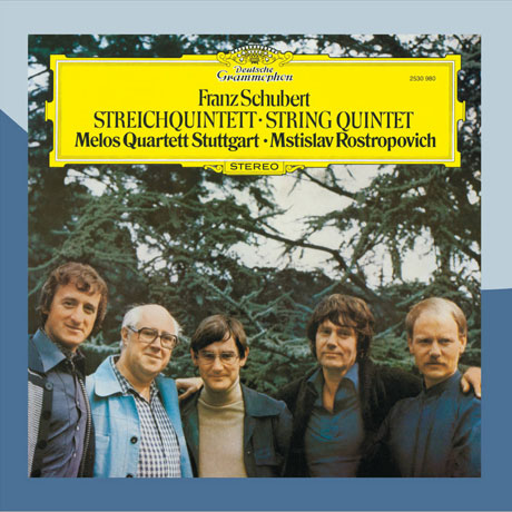 STRING QUINTET/ MELOS QUARTETT/ MSTISLAV ROSTROPOVICH [GRANDPRIX]