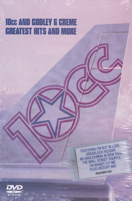 텐씨씨: 히트 비디오 모음 [10CC AND GODLEY & CREME: GREATEST HITS AND MORE]
