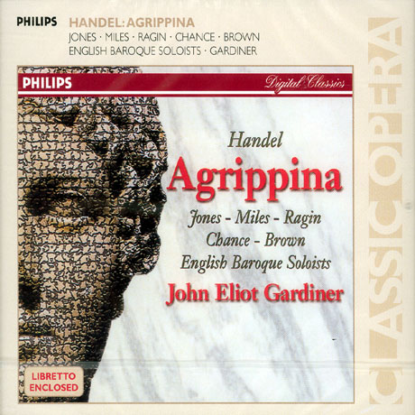 AGRIPPINA/ JOHN ELIOT GARDINER