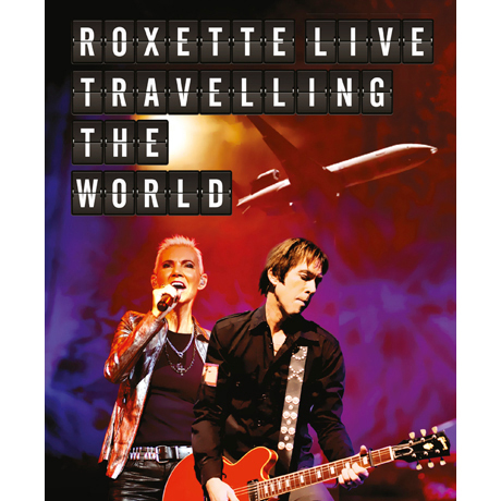 LIVE TRAVELLING THE WORLD [CD+BLU-RAY] [DIGIPACK]