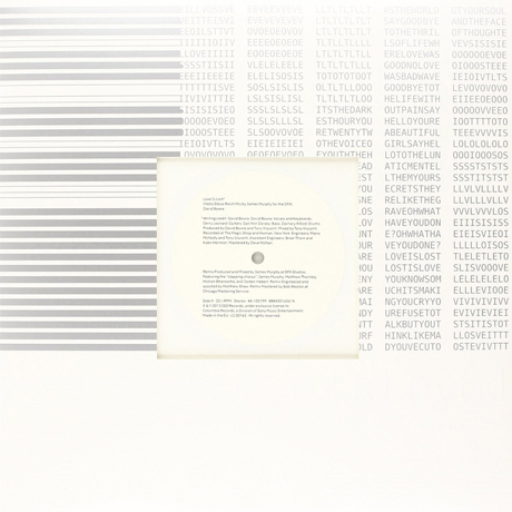 LOVE IS LOST [HELLO STEVE REICH MIX BY JAMES MURPHY FOR THE DFA] [LP]