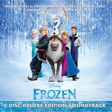 FROZEN [겨울왕국] [딜럭스반]