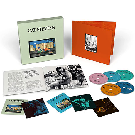 TEASER AND THE FIRECAT [50TH ANNIVERSARY] [4CD+BD BOX SET]