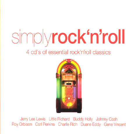 SIMPLY ROCK`N`ROLL/ 4CD`S OF ESSENTIAL ROCK`N`ROLL CLASSICS [심플리 로큰롤]