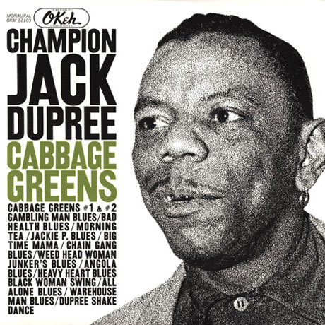 CABBAGE GREENS [LP]