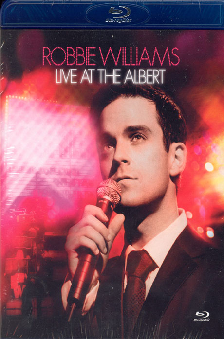 LIVE AT THE ALBERT [로비 윌리암스: 라이브 앳 더 알버트]