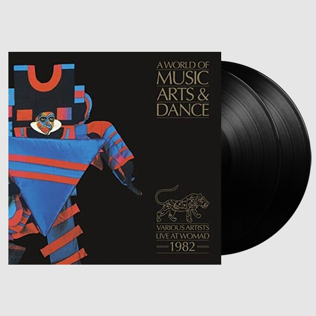 LIVE AT WOMAD 1982 [LP]