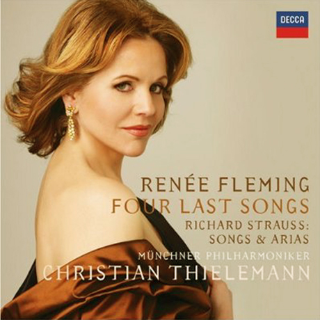 FOUR LAST SONGS: STRAUSS SONGS & ARIAS/ CHRISTIAN THIELEMANN [르네 플레밍: 슈트라우스 네개의 마지막 노래 & 아리아]