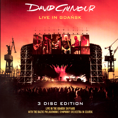 LIVE IN GDANSK [2CD+1DVD]