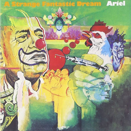 A STRANGE FANTASTIC DREAM