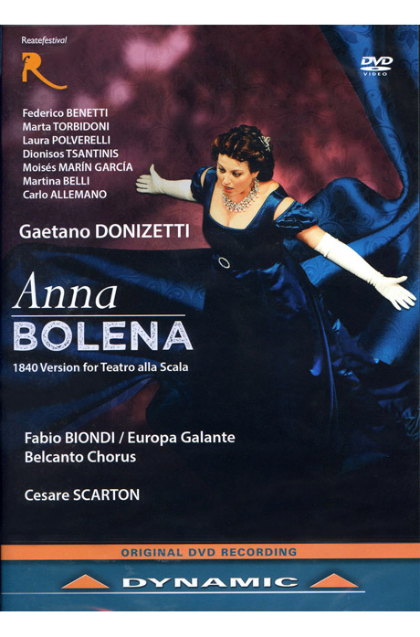ANNA BOLENA/ FABIO BIONDI [도니제티: 안나 볼레나]