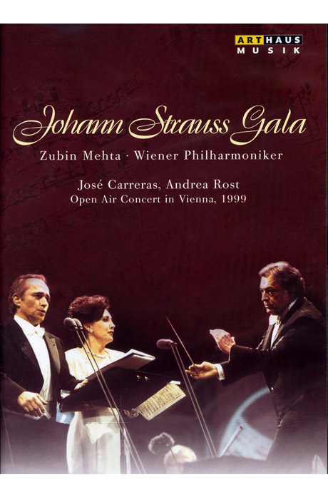 JOHANN STRAUSS GALA: OPEN AIR CONCERT IN VIENNA 1999/ ZUBIN MEHTA [요한 슈트라우스: 갈라 콘서트]