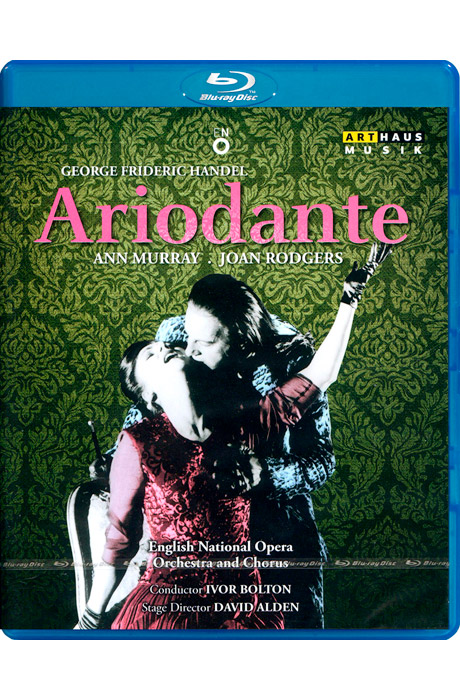 ARIODANTE/ IVOR BOLTON [헨델: 아리오단테 - 아이버 볼튼]