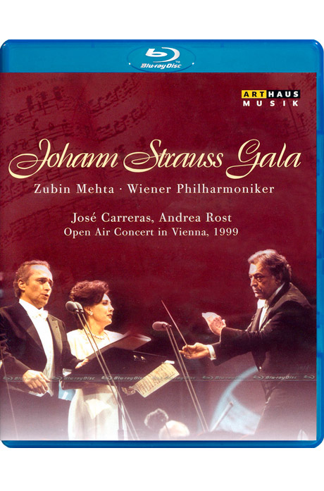JOHANN STRAUSS GALA: OPEN AIR CONCERT IN VIENNA 1999/ ZUBIN MEHTA [요한 슈트라우스: 갈라 콘서트]