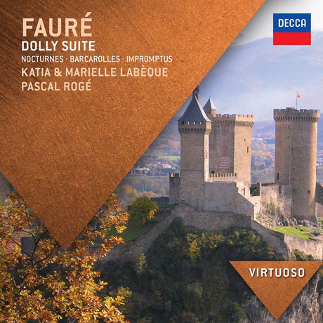 DOLLY SUITE/ KATIA & MARIELLE LABEQUE, PASCAL ROGE [VIRTUOSO] [포레: 돌리 모음곡, 녹턴 외]