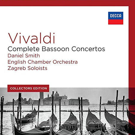 COMPLETE BASSOON CONCERTOS/ DANIEL SMITH, ZAGREB SOLISTS [비발디: 바순 협주곡 전곡]