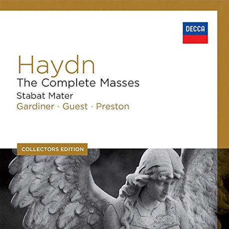 THE COMPLETE MASSES & STABAT MATER/ JOHN ELIOT GARDINER [하이든: 미사 전곡, 스타바트 마테르]