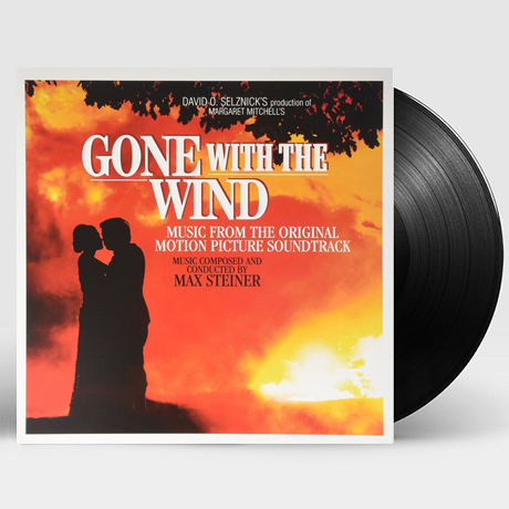GONE WITH THE WIND [바람과 함께 사라지다] [180G LP]