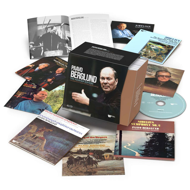 THE WARNER EDITION: COMPLETE EMI CLASSICS & FINLANDIA RECORDINGS [파보 베르글룬트: 워너 레이블 녹음집]