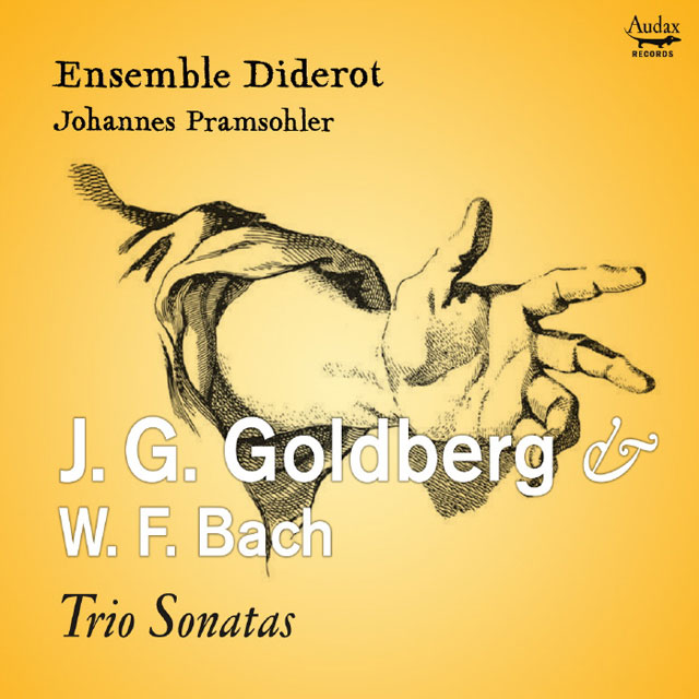 TRIO SONATAS/ JOHANNES PRAMSOHLER, ENSEMBLE DIDEROT [고틀리프, W.F. 바흐: 골드베르크 변주곡, 트리오 소나타 - 요하네스 프람졸러, 앙상블 디드로]