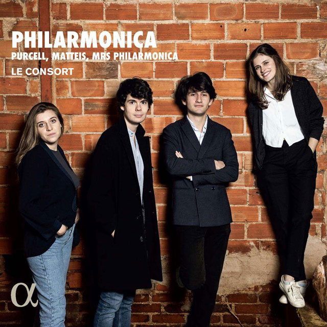 PHILARMONICA/ LE CONSORT [퍼셀, 마테이스, 필라르모니카: 부인의 소나타와 모음곡 - 르 콩소르]
