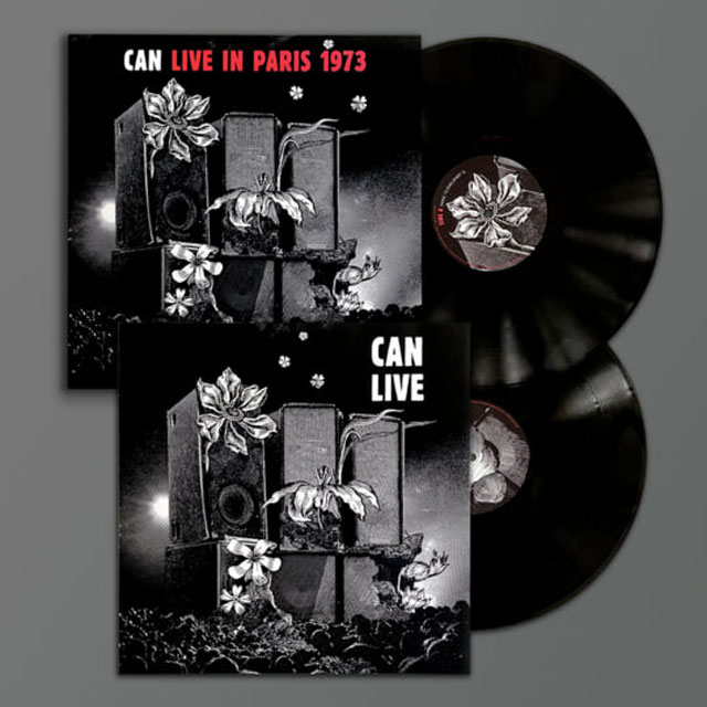 LIVE IN PARIS 1973 [LP]