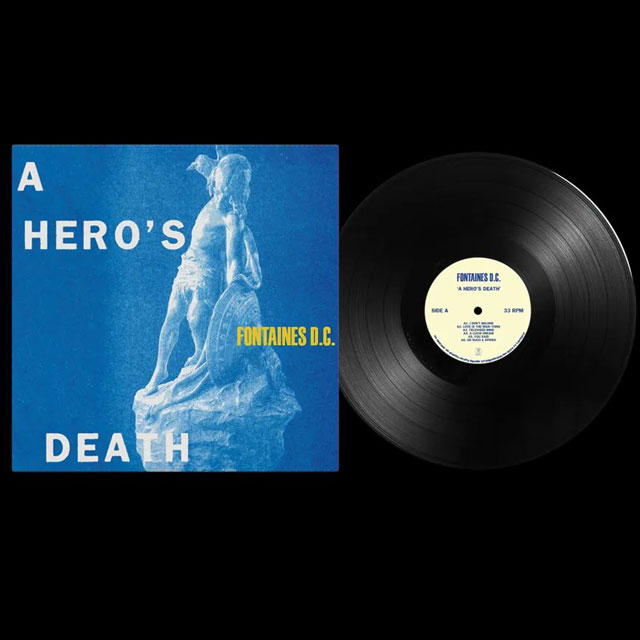 A HERO`S DEATH [LP]