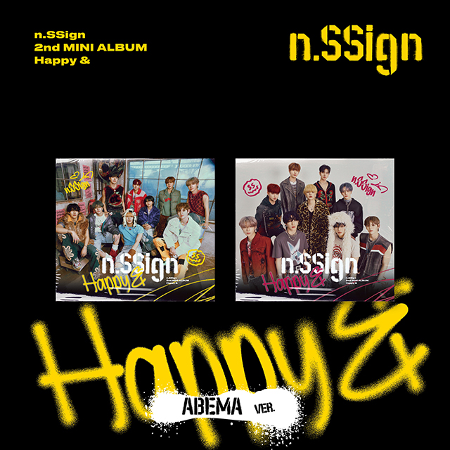 HAPPY & [미니 2집] [ABEMA #2 VER]