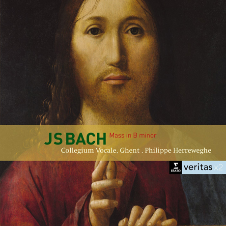 MASS IN B MINOR/ PHILIPPE HERREWEGHE [바흐: 미사 B 단조]