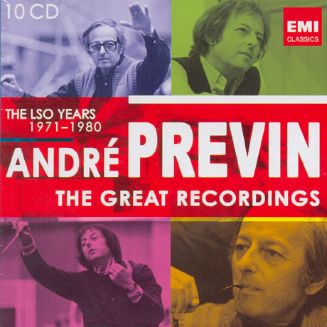 THE GREAT RECORDINGS: THE LSO YEARS 1971-1980