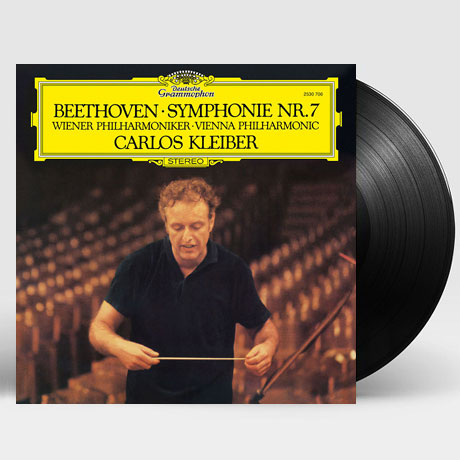 SYMPHONY NO.7/ CARLOS KLEIBER [베토벤: 교향곡 7번 - 카를로스 클라이버] [180G LP]