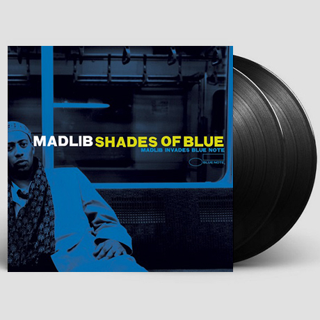 SHADES OF BLUE: MADLIB INVADES BLUE NOTE [LP] [한정반]