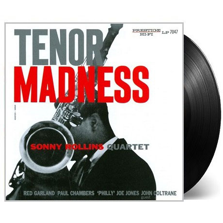 TENOR MADNESS [LP]