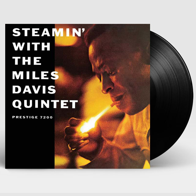 STEAMIN` WITH THE MILES DAVIS QUINTET [LP]