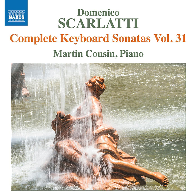 COMPLETE KEYBOARD SONATAS VOL. 31/ MARTIN COUSIN [스카를라티: 건반 소나타 전곡 VOL. 31집 - 마틴 커즌]