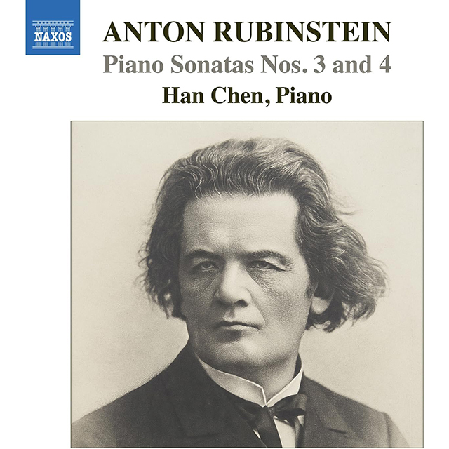 PIANO SONATAS NOS. 3,4/ HAN CHEN [루빈스타인: 피아노 소나타 3·4번 - 한 첸]