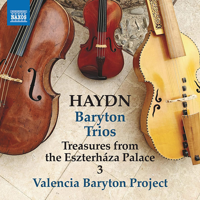 BARYTON TRIOS, VOL.3/ VALENCIA BARYTON PROJECT [하이든: 바리톤 삼중주 작품 3집 - 발렌시아 바리톤 프로젝트]