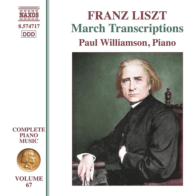 COMPLETE PIANO MUSIC VOL. 67/ PAUL WILLIAMSON [리스트: 피아노 전곡 작품 67집 - 폴 윌리엄슨]