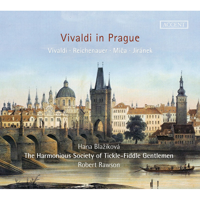 VIVALDI IN PRAGUE/ ROBERT RAWSON [비발디: 프라하의 비발디 - 로버트 로슨]