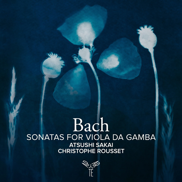 SONATAS FOR VIOLA DA GAMBA/ ATSUSHI SAKAI [바흐: 비올라 다 감바 소나타 - 아츠시 사카이]