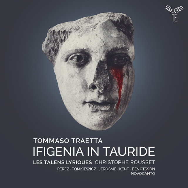 IFIGENIA IN TAURIDE/ CHRISTOPHE ROUSSET [트라에타: 타우라이드의 이피게니아 - 크리스토프 루세]