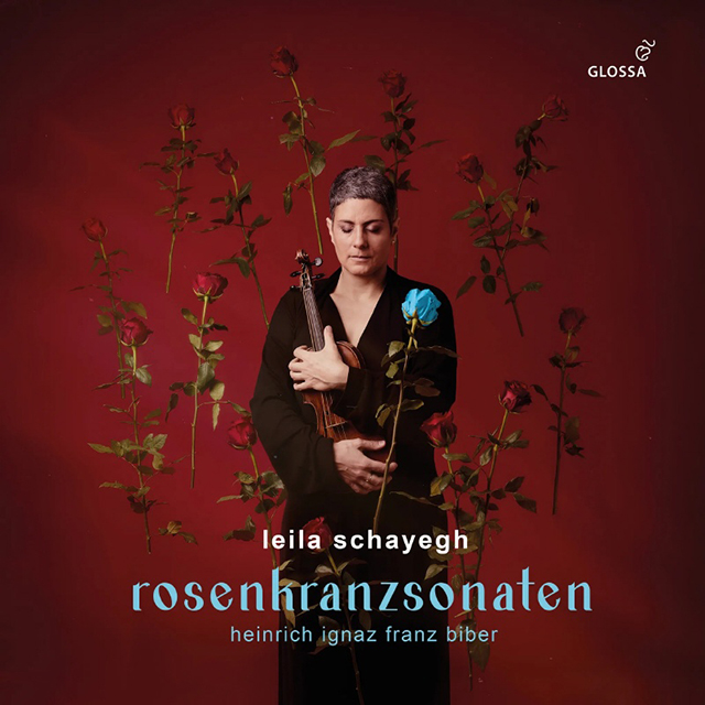 ROSARY SONATAS/ LEILA SCHAYEGH [비버: 로자리오 소나타 - 라일라 샤예흐]